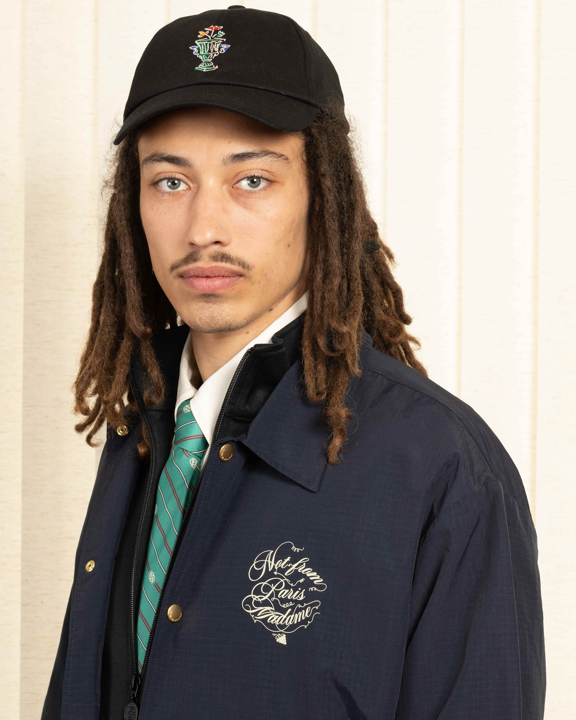 Drôle De Monsieur La Veste Slogan Vignes