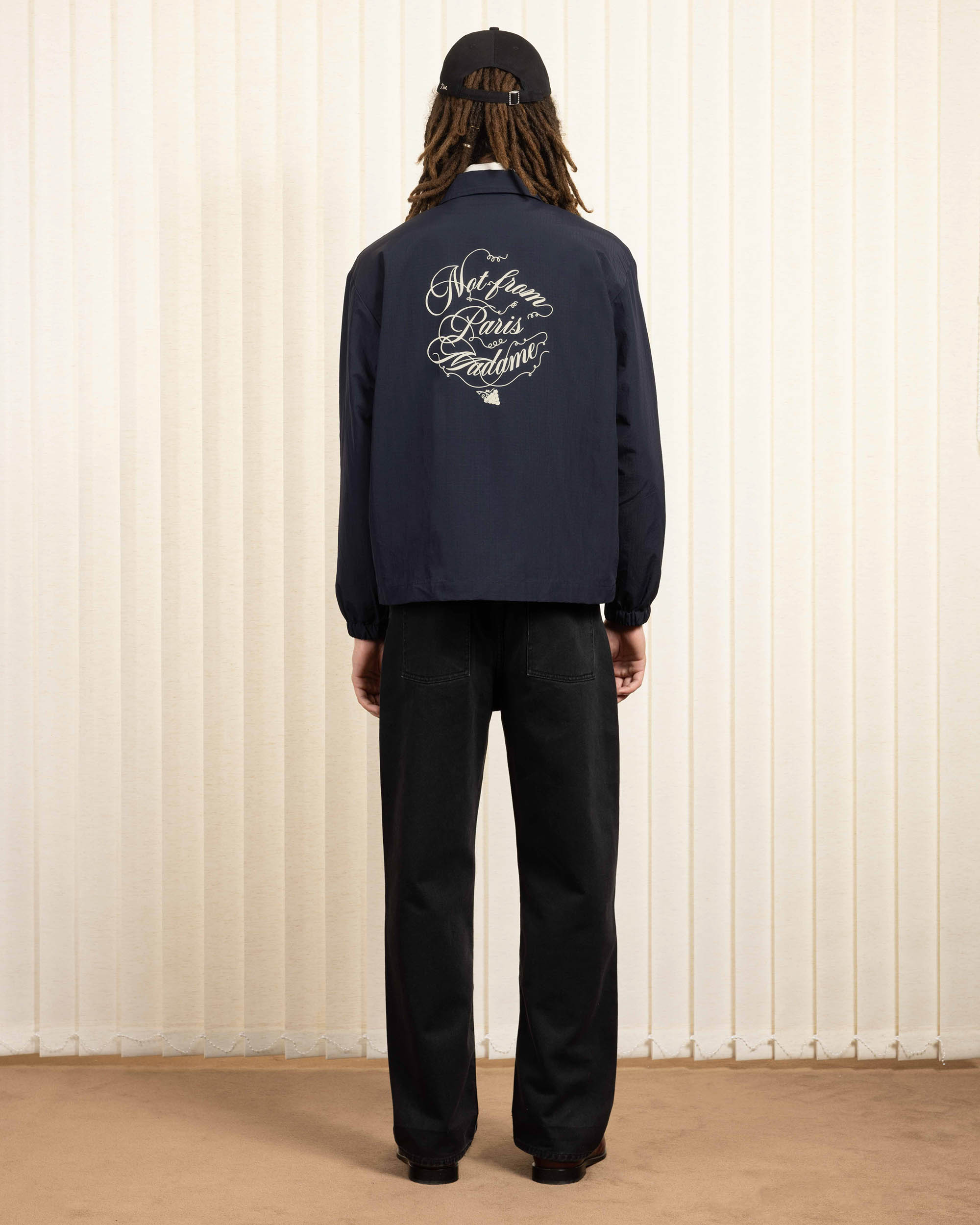 Drôle De Monsieur La Veste Slogan Vignes