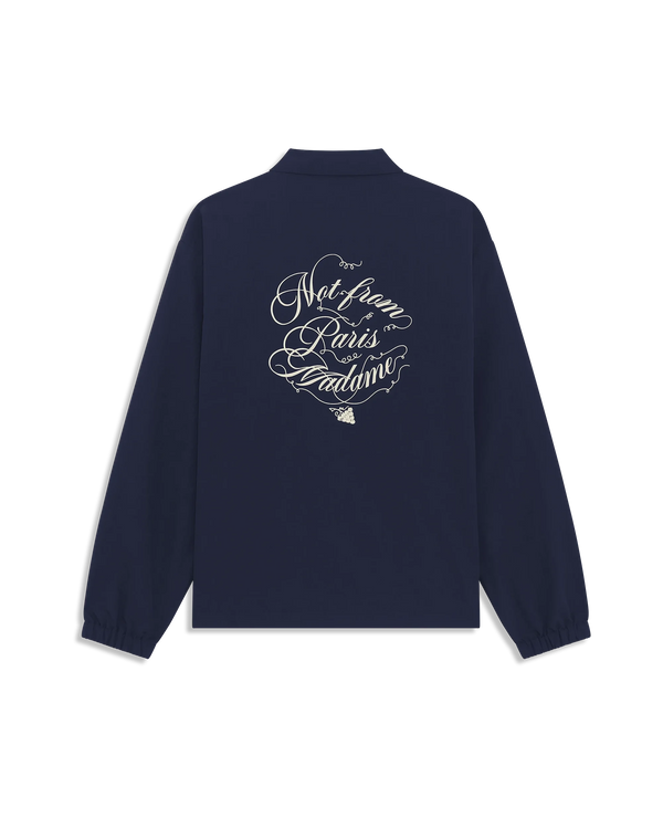 drôle de monsieur La Veste Slogan Vignes