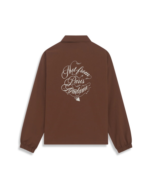 drôle de monsieur La Veste Slogan Vignes