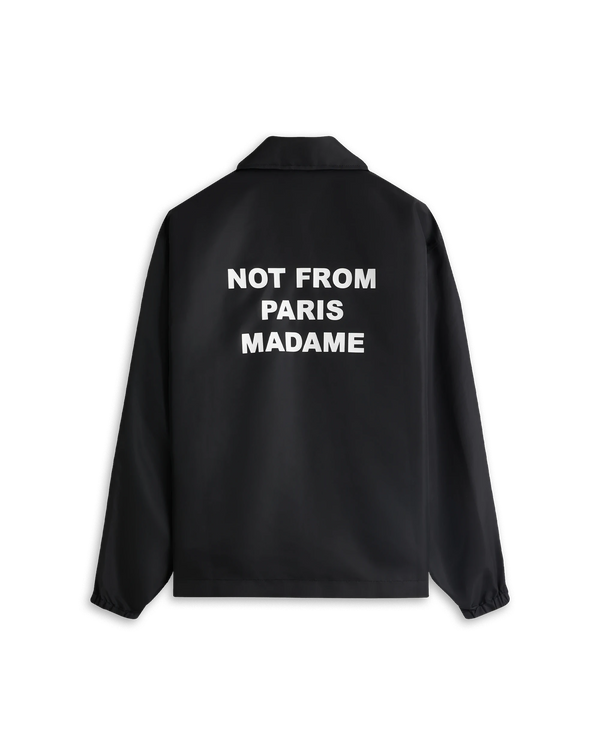 drôle de monsieur La Veste Slogan