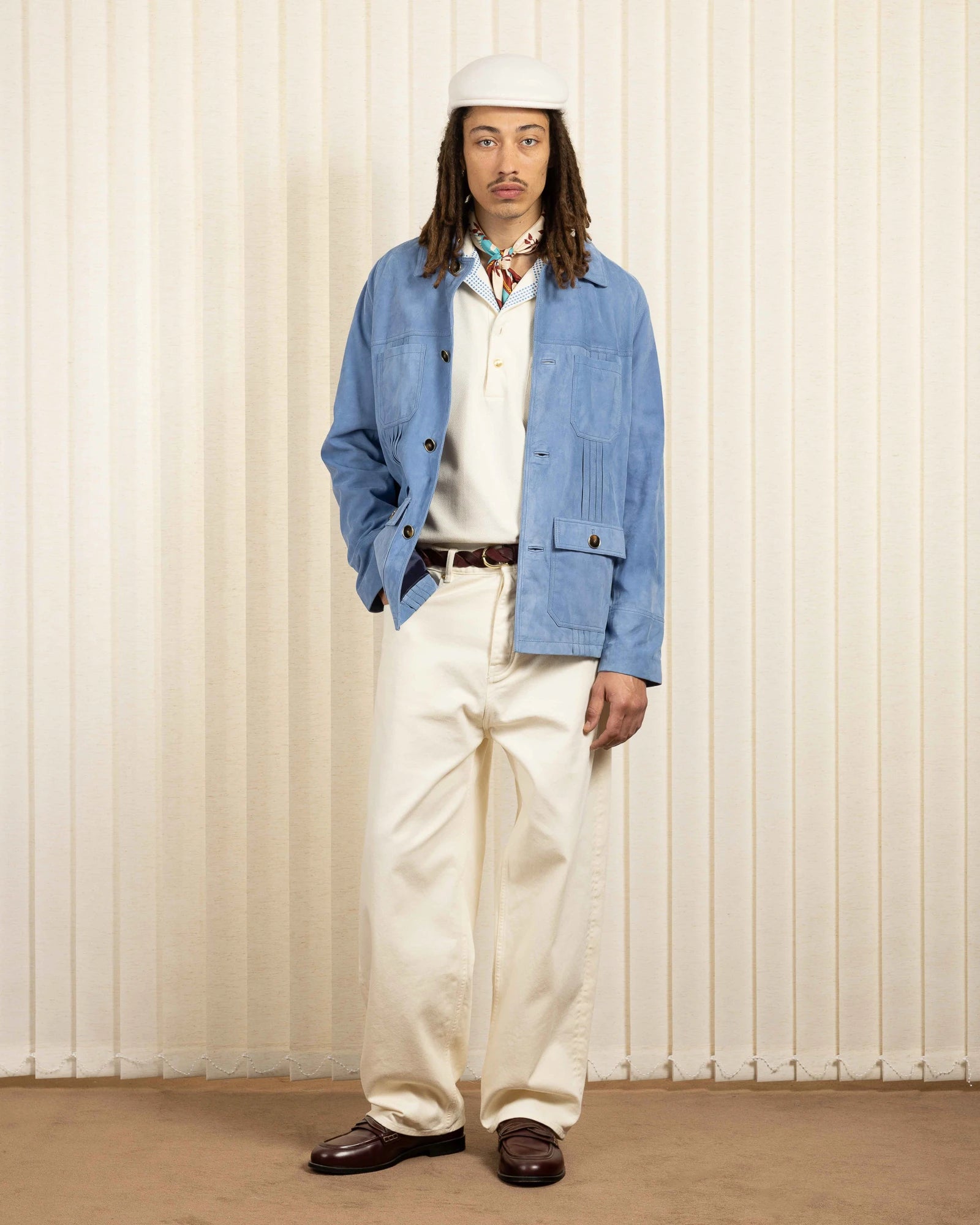 Drôle De Monsieur La Veste Suede Donnie