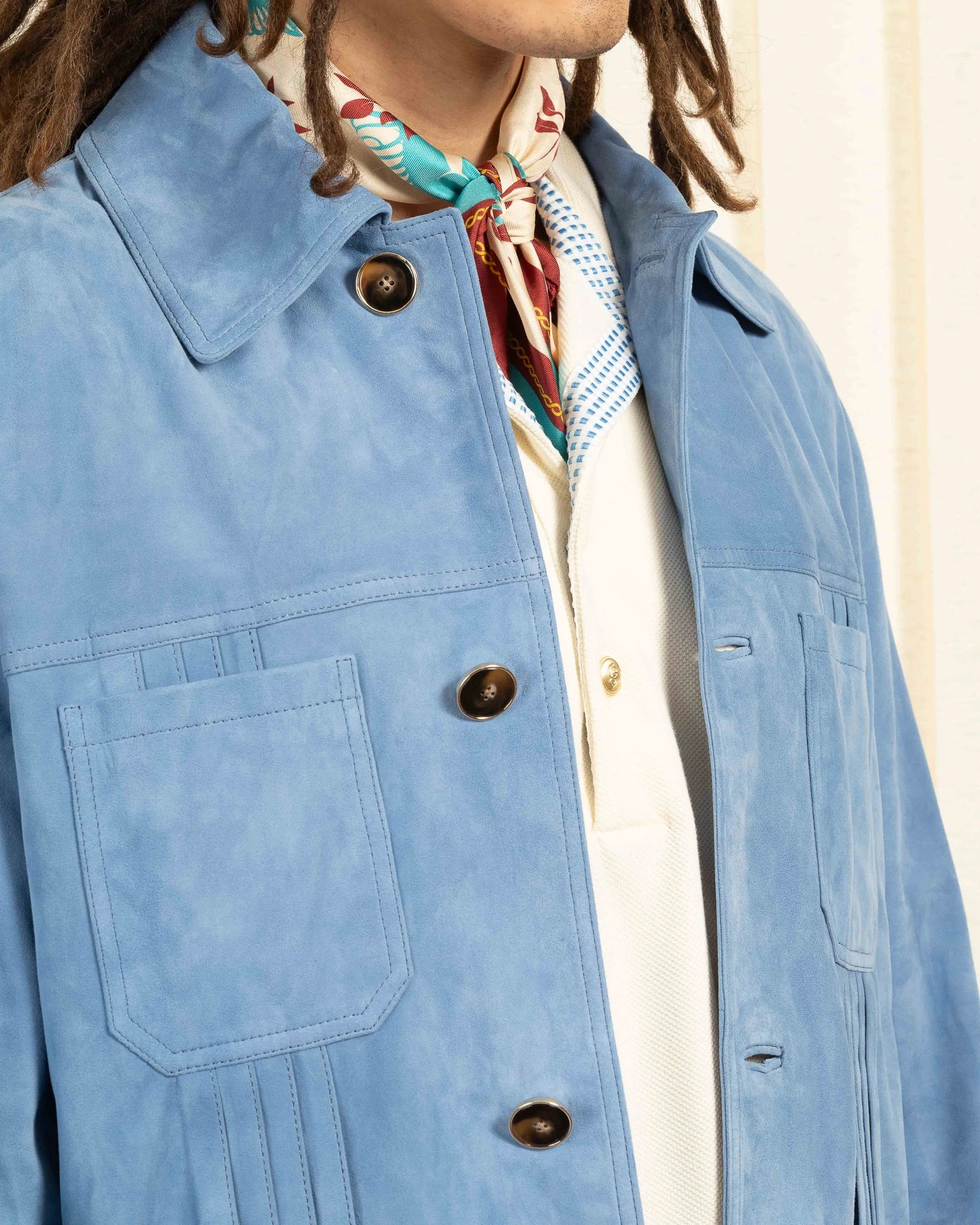 Drôle De Monsieur La Veste Suede Donnie
