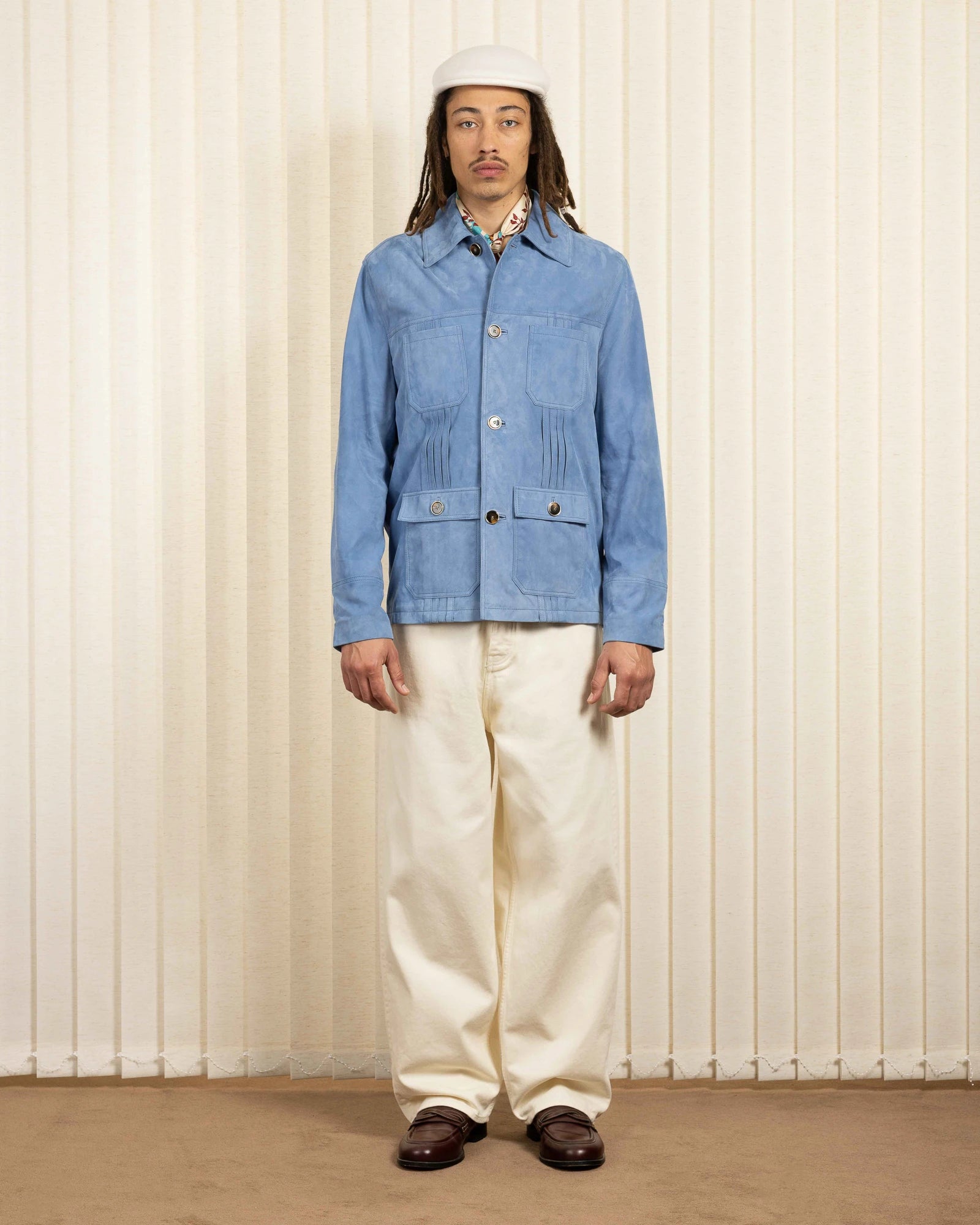 Drôle De Monsieur La Veste Suede Donnie