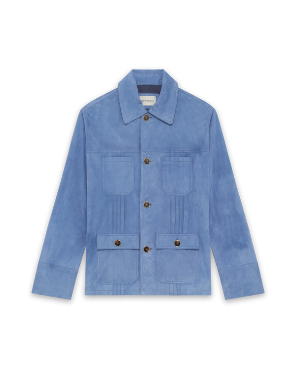 drôle de monsieur La Veste Suede Donnie