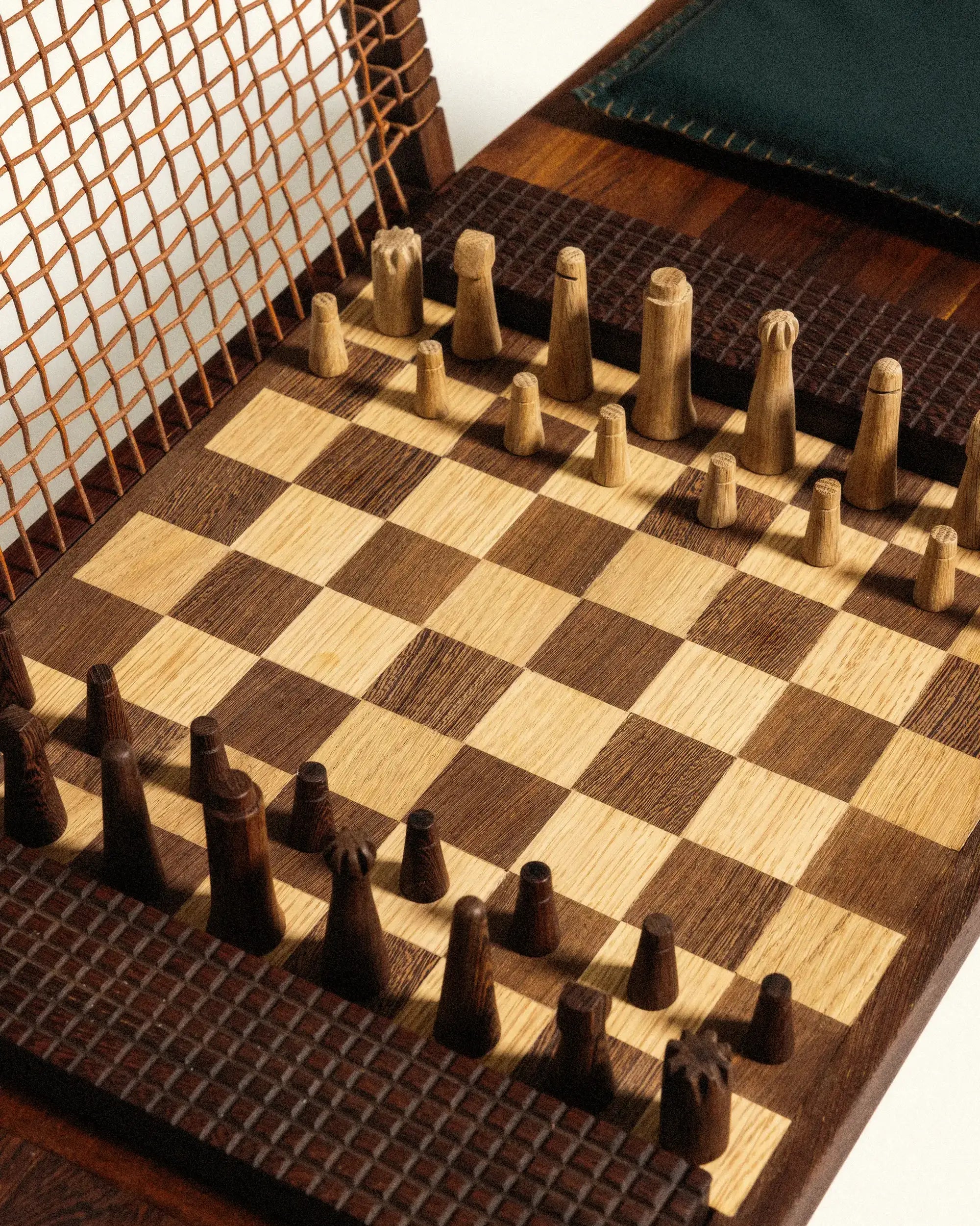 Drôle De Monsieur Le Banc D’Échecs