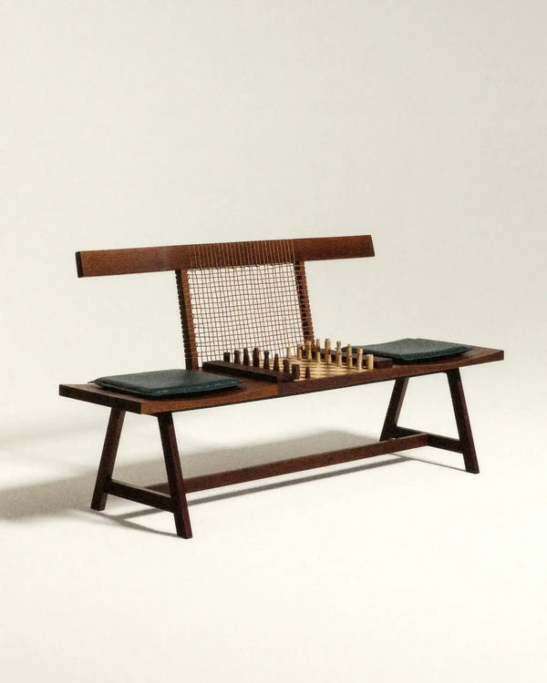drôle de monsieur Le Banc d’Échecs