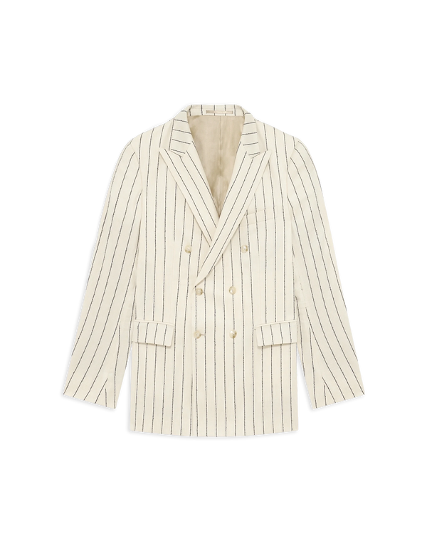 drôle de monsieur Le Blazer Croisé Rayures