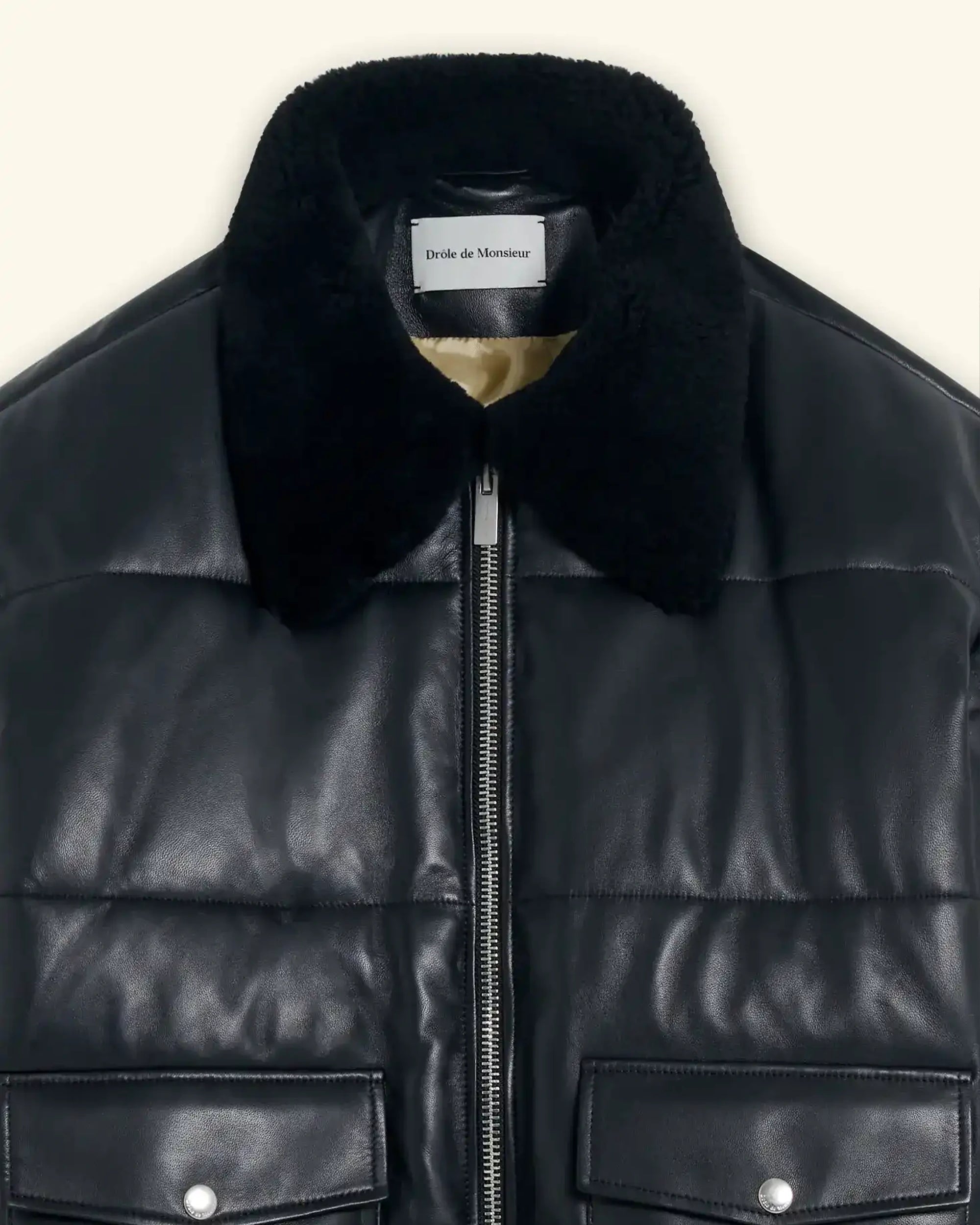 Drôle De Monsieur Le Blouson Cuir