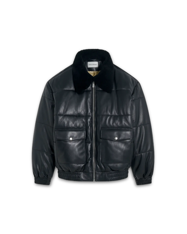 drôle de monsieur Le Blouson Cuir