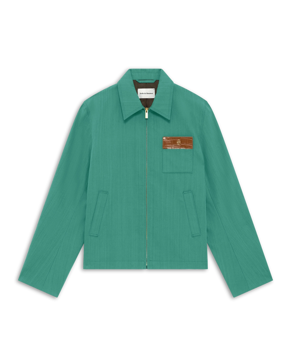 drôle de monsieur Le Blouson Droit Panama