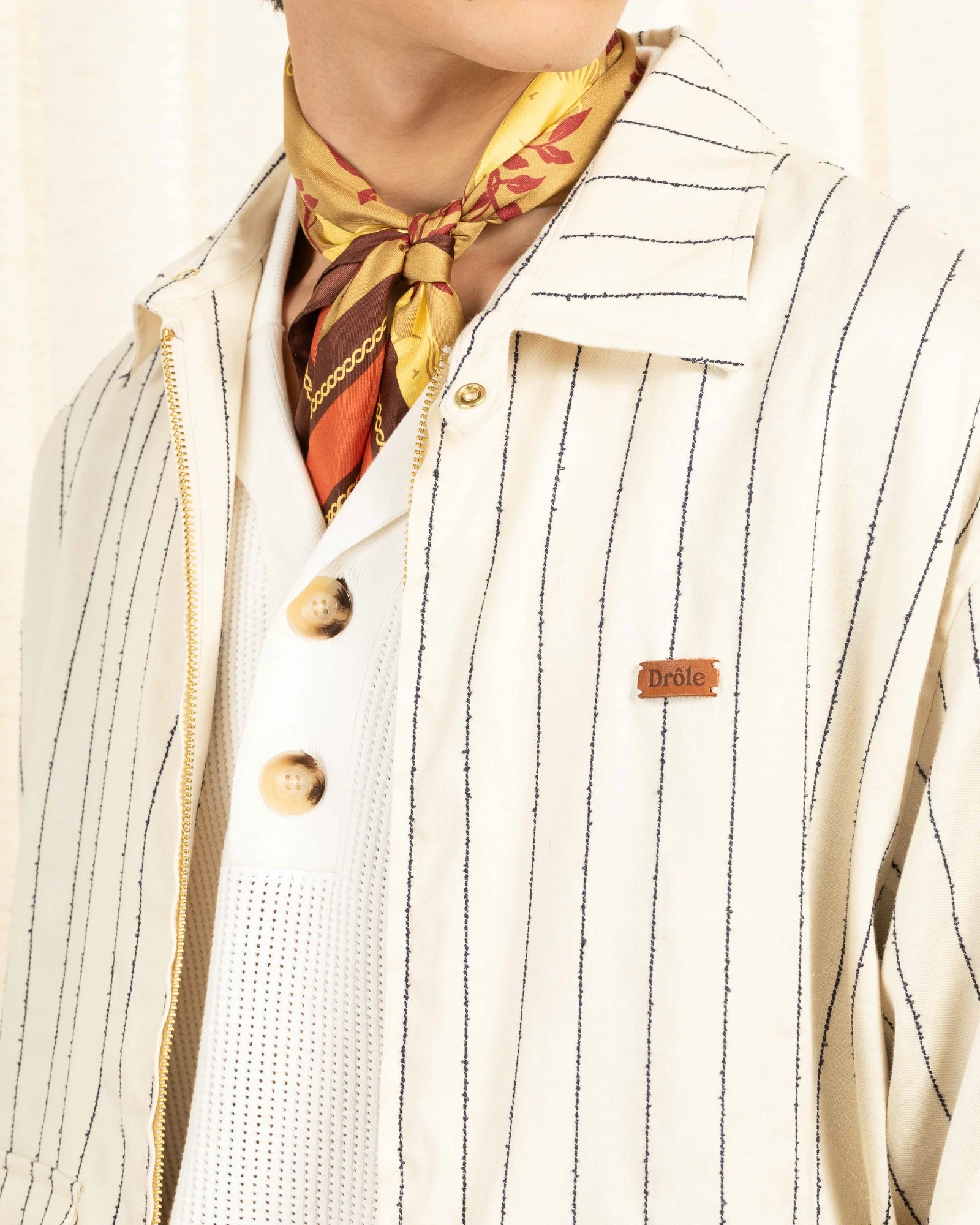 Drôle De Monsieur Le Blouson Drôle Rayures
