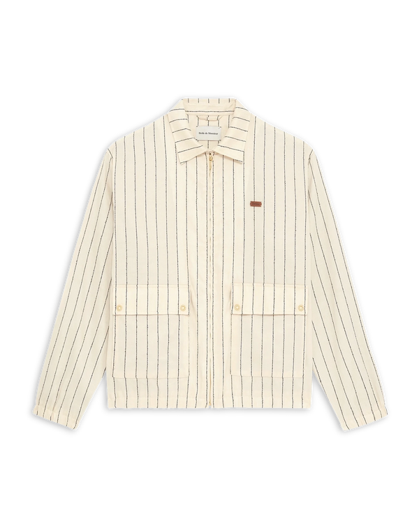 drôle de monsieur Le Blouson Drôle Rayures