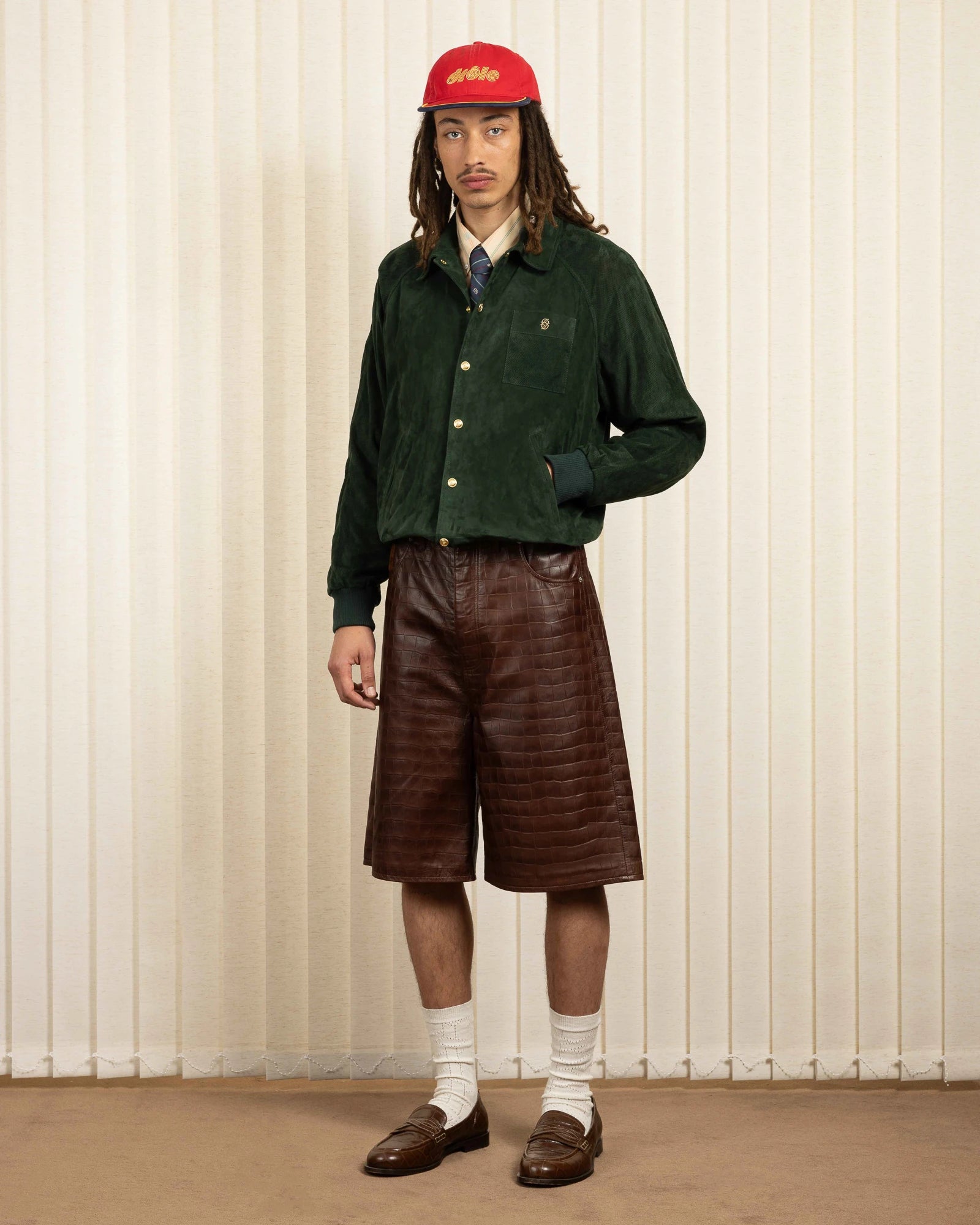 drôle De Monsieur Le Blouson Suede