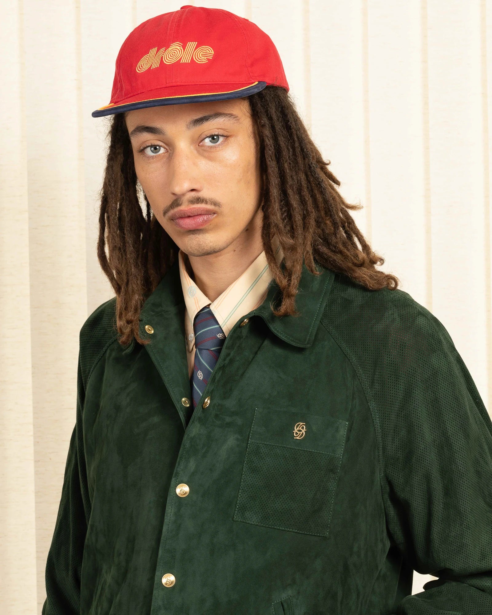 drôle De Monsieur Le Blouson Suede
