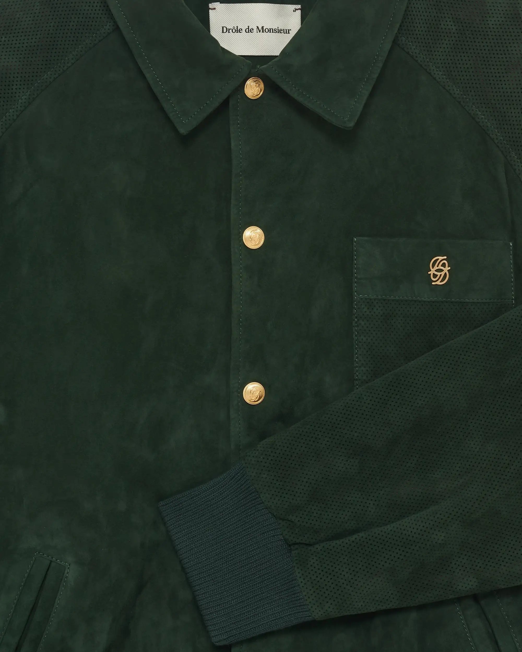 drôle De Monsieur Le Blouson Suede
