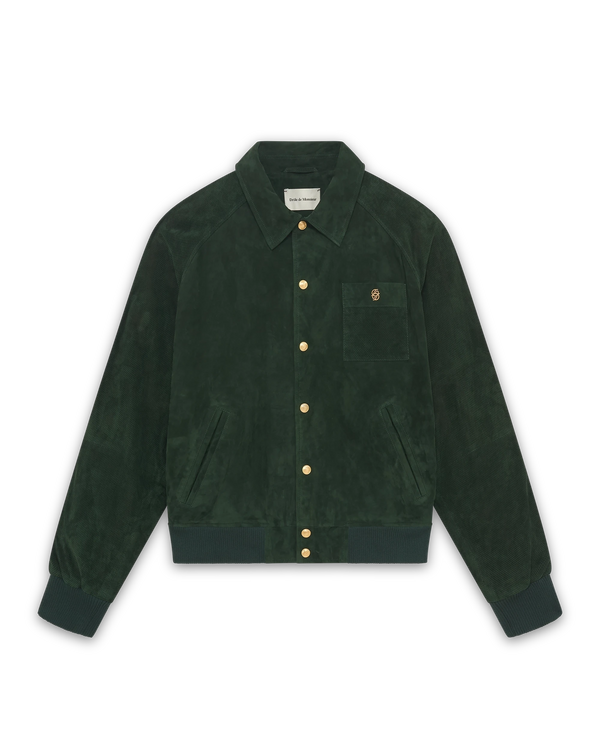 drôle de monsieur Le Blouson Suede