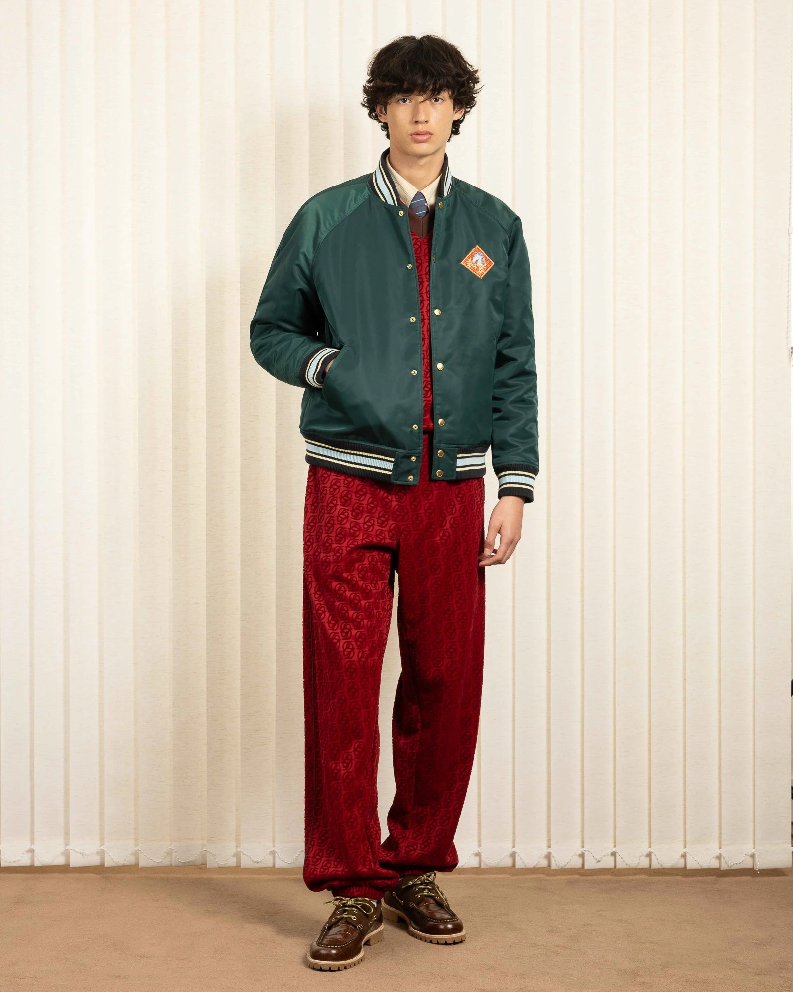 Drôle De Monsieur Le Bomber Polo