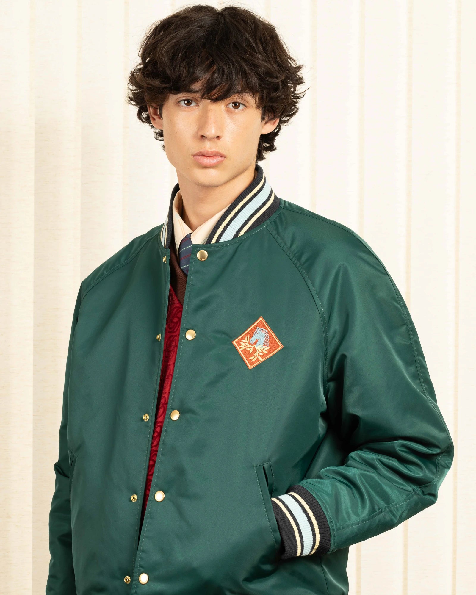 Drôle De Monsieur Le Bomber Polo