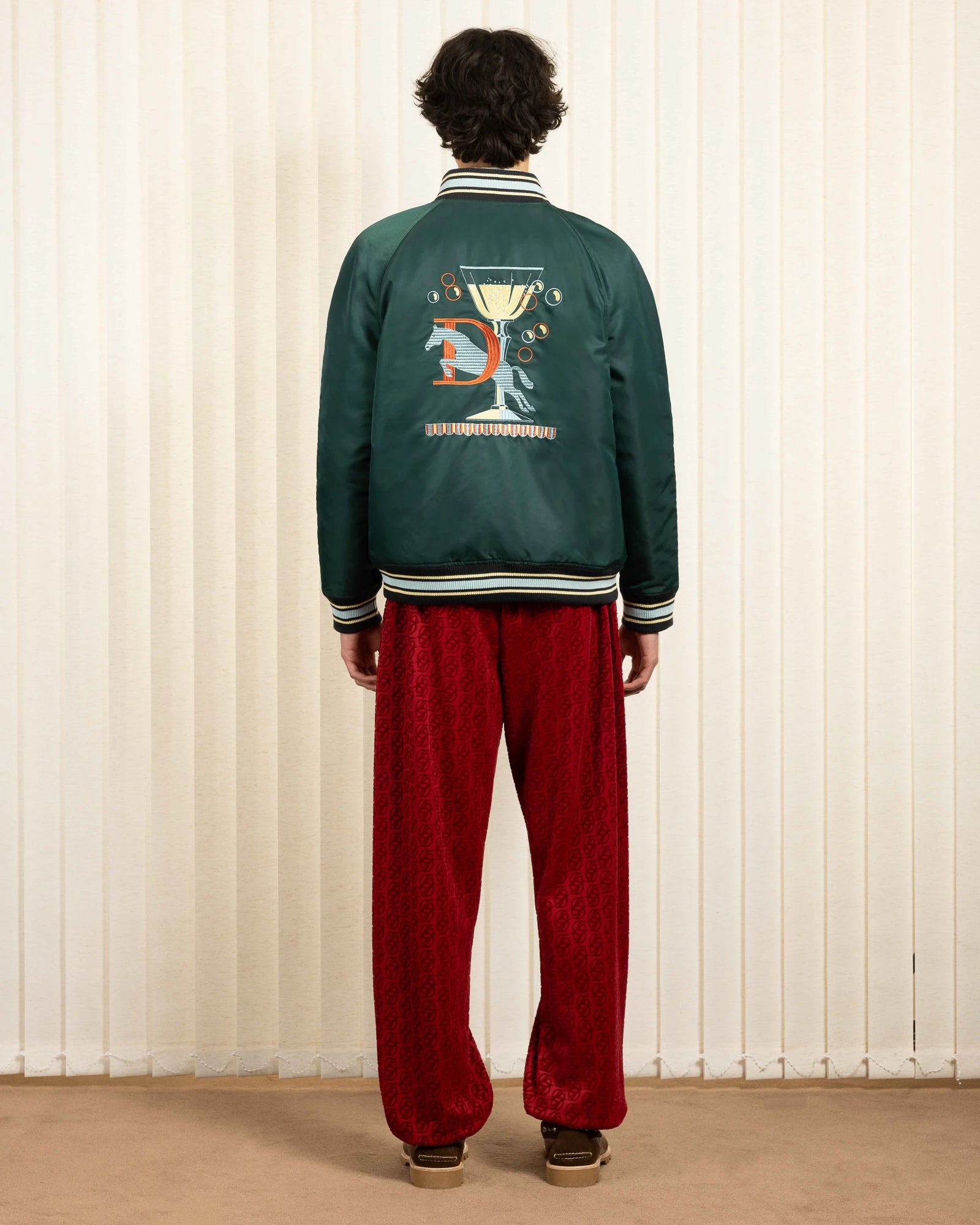 Drôle De Monsieur Le Bomber Polo