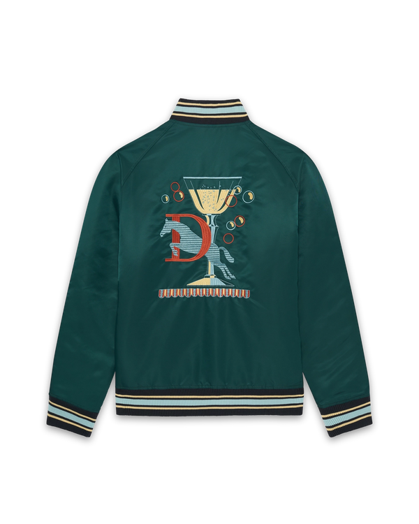drôle de monsieur Le Bomber Polo