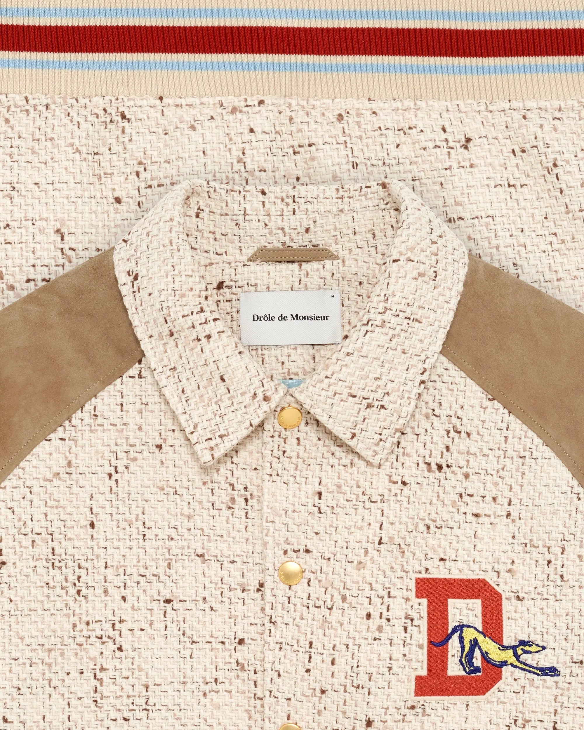 Drôle De Monsieur Le Bomber Tweed