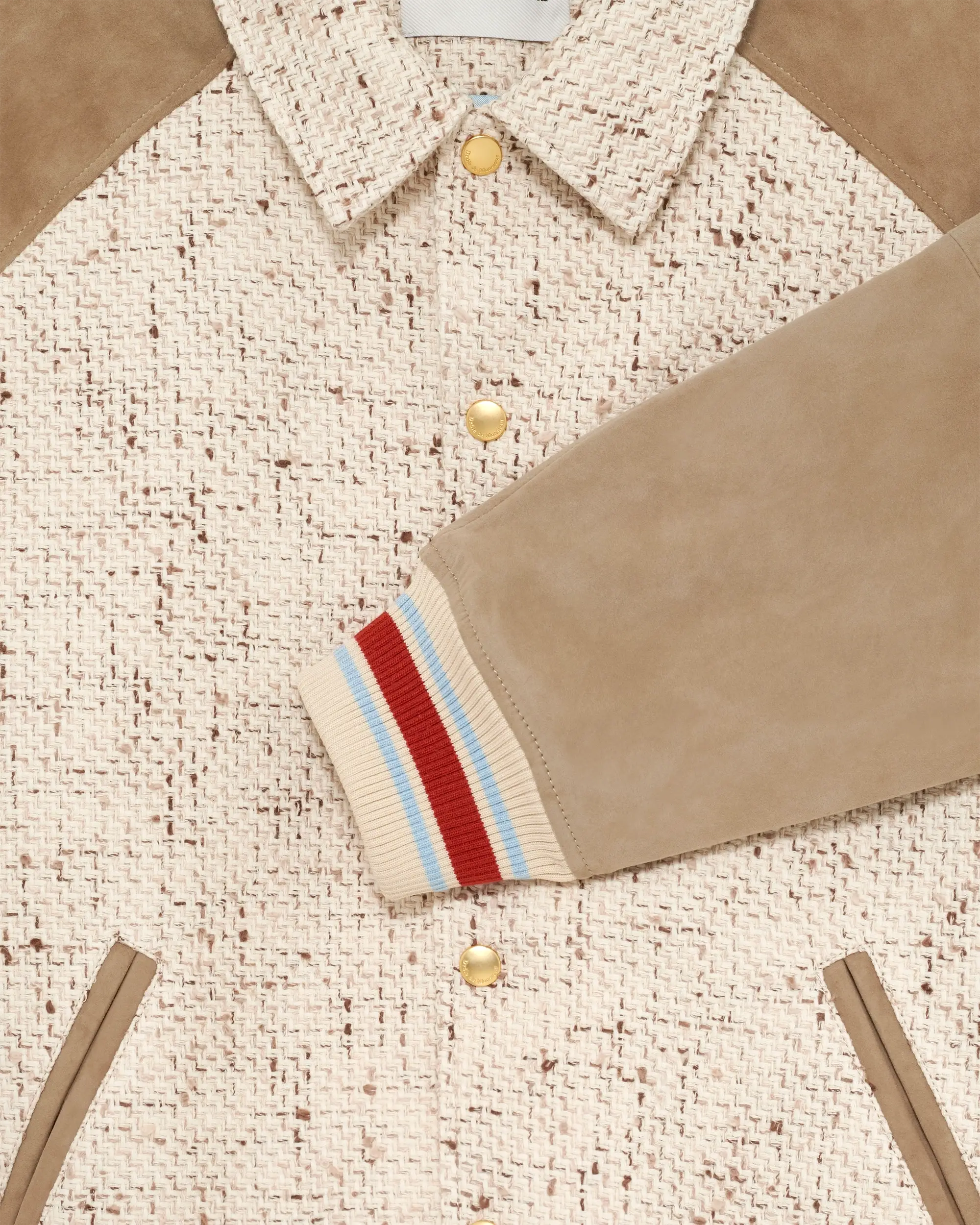 Drôle De Monsieur Le Bomber Tweed