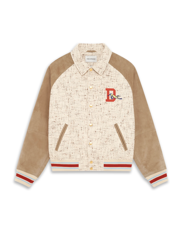 drôle de monsieur Le Bomber Tweed