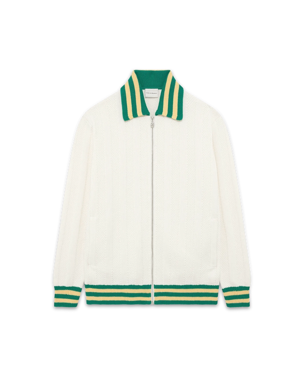 drôle de monsieur Le Cardigan Après-sport