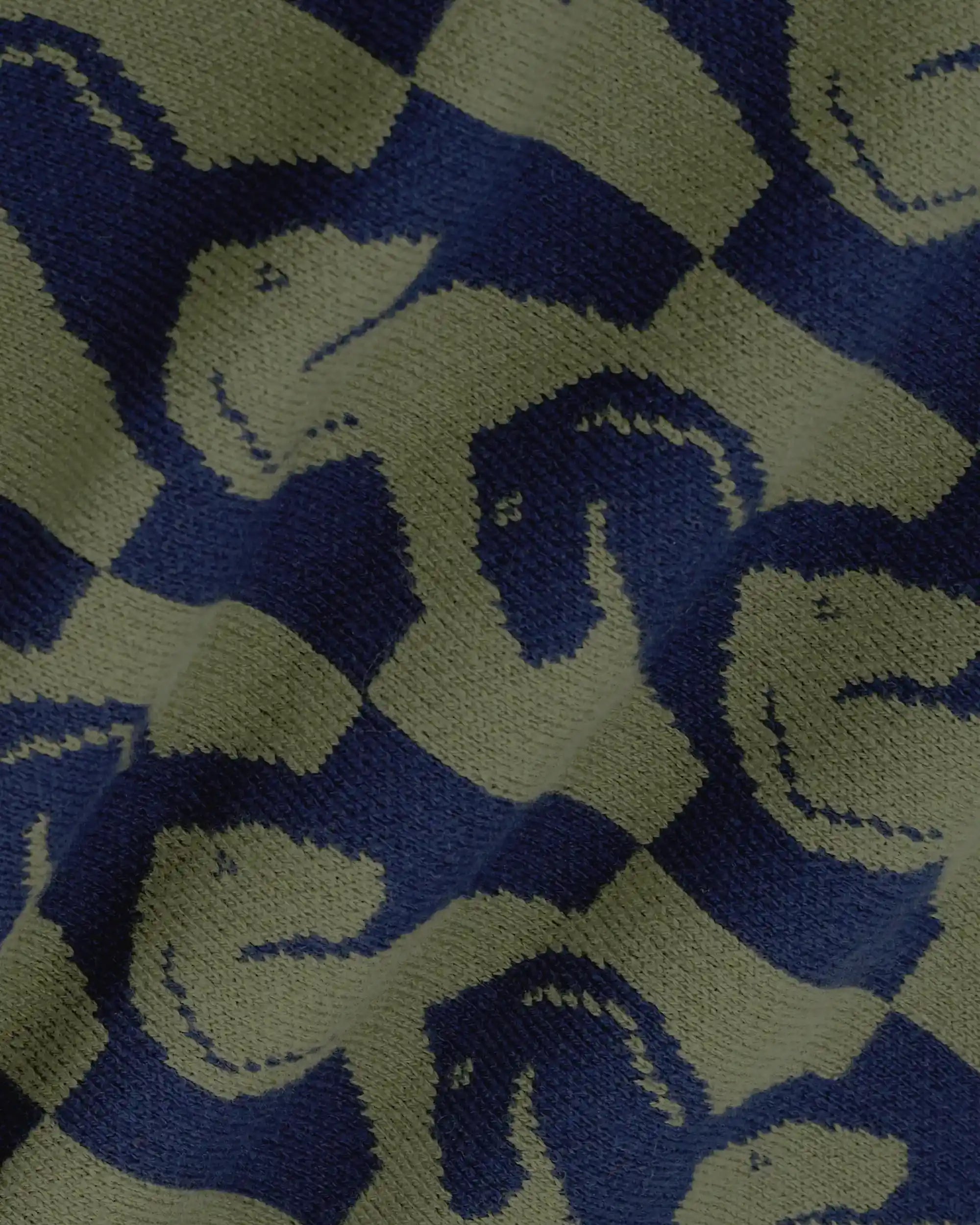 Drôle De Monsieur Le Cardigan Échiquier