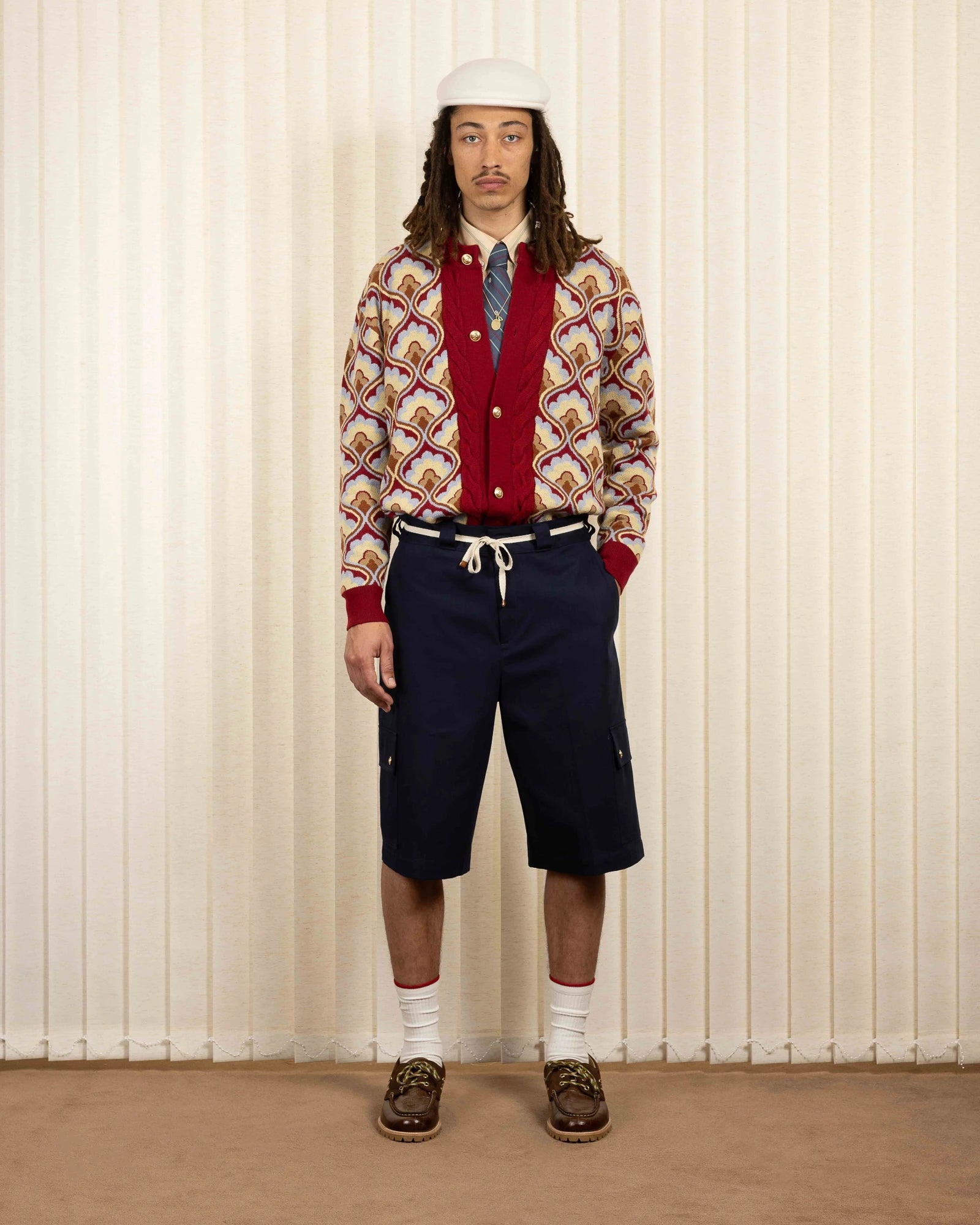 Drôle De Monsieur Le Cardigan Tapisserie
