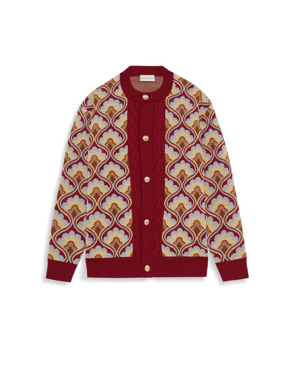 drôle de monsieur Le Cardigan Tapisserie