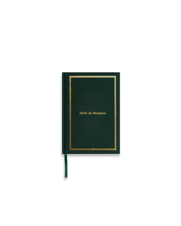 drôle de monsieur Le Carnet Drôle