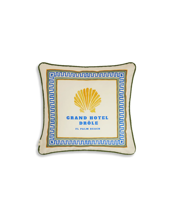 drôle de monsieur Le Coussin Hôtel Drôle