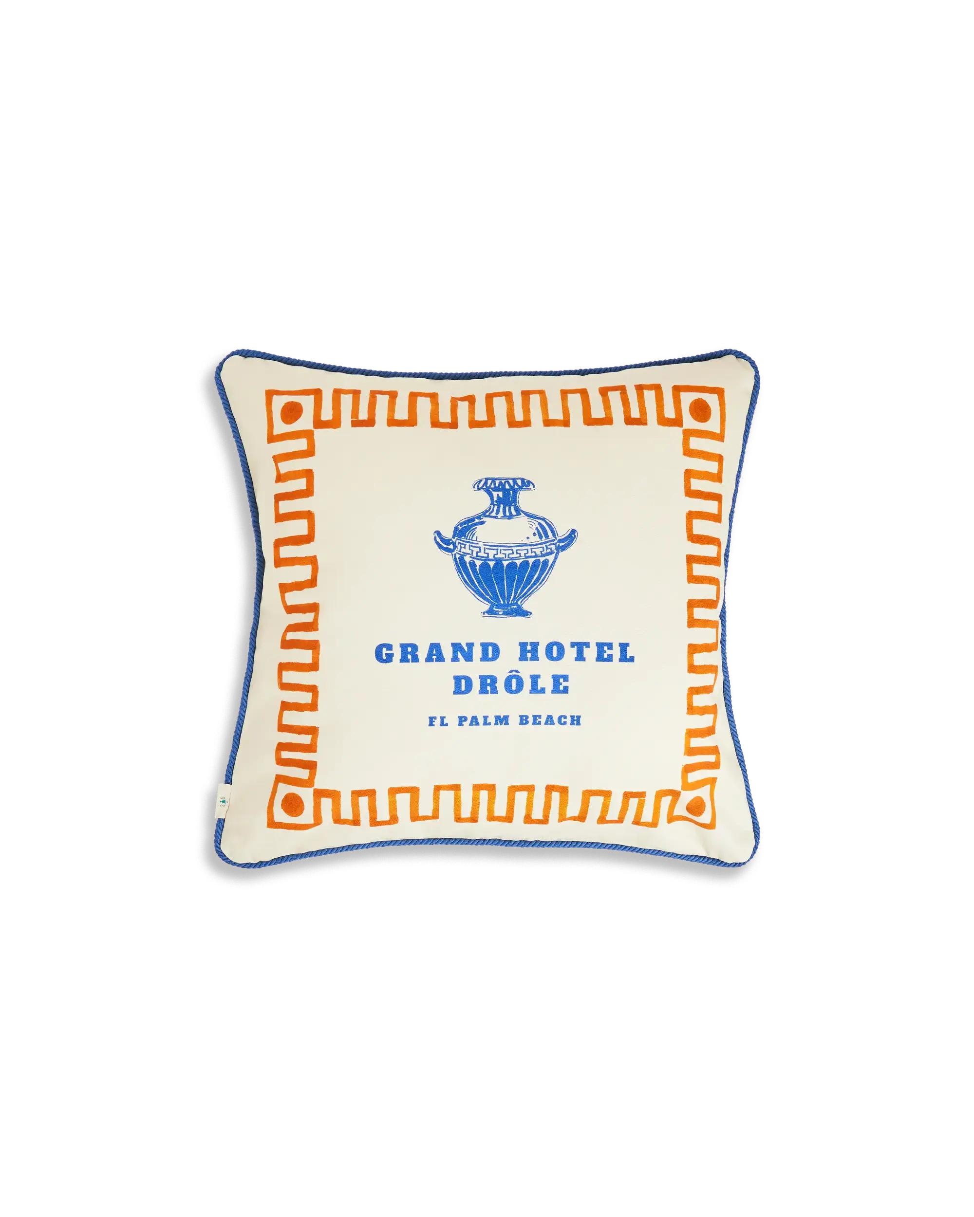 Drôle De Monsieur Le Coussin Vase