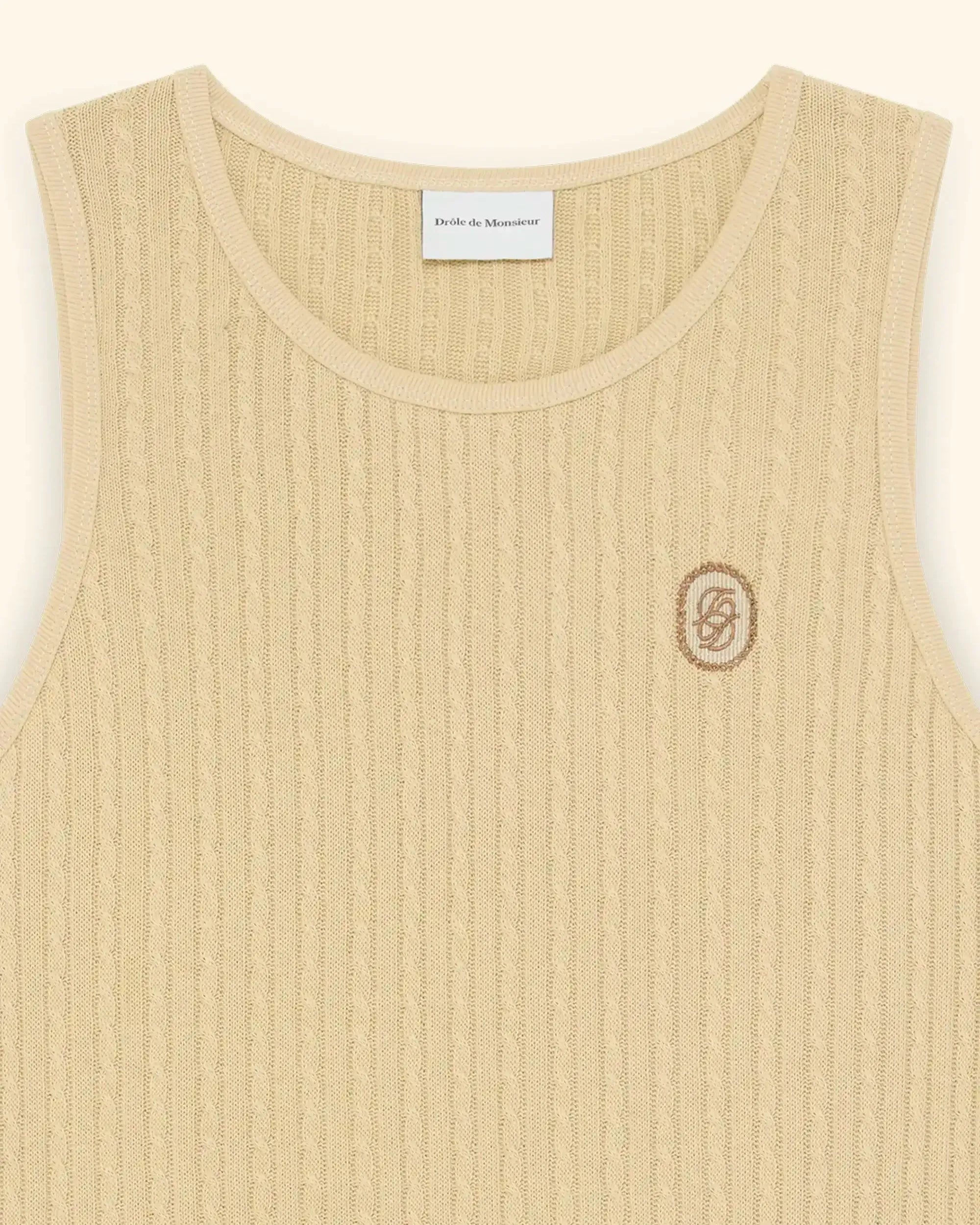 Drôle De Monsieur Le Débardeur D Miroir