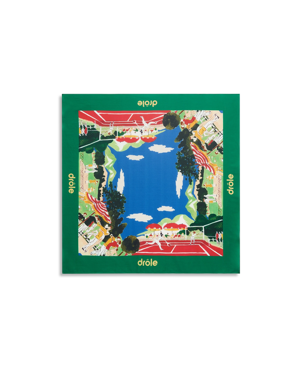 drôle de monsieur Le Foulard Country Club