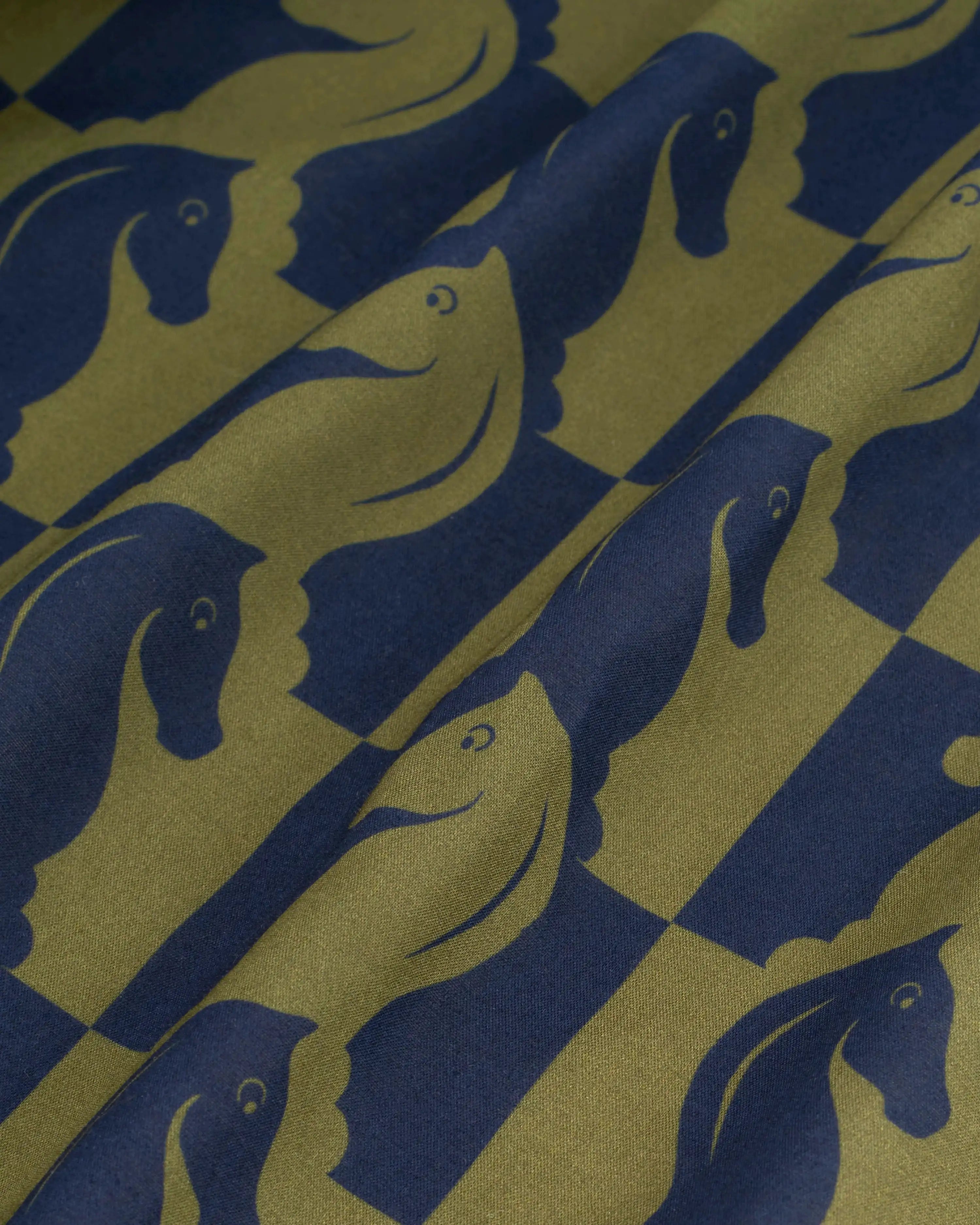 Drôle De Monsieur Le Foulard Échiquier