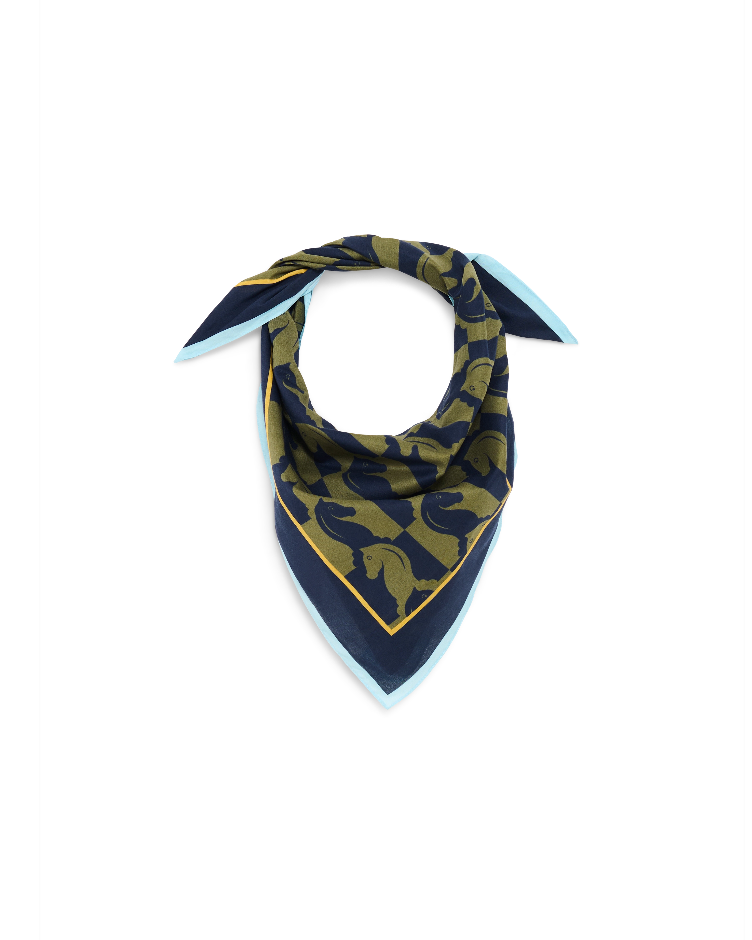 Drôle De Monsieur Le Foulard Échiquier