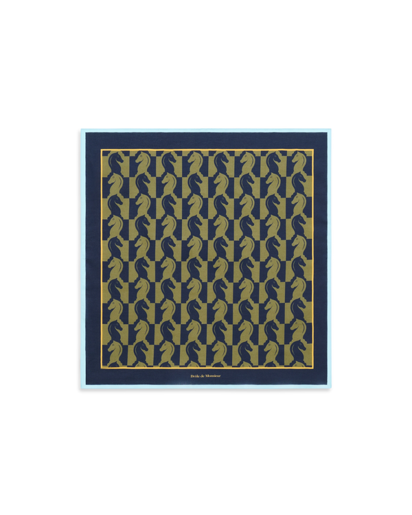 drôle de monsieur Le Foulard Échiquier