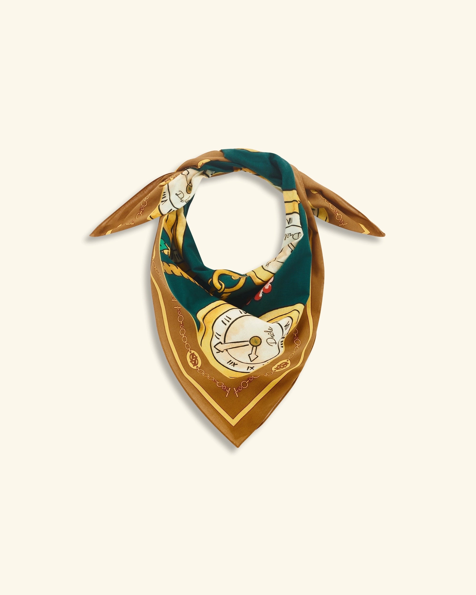 Drôle De Monsieur Le Foulard Gousset