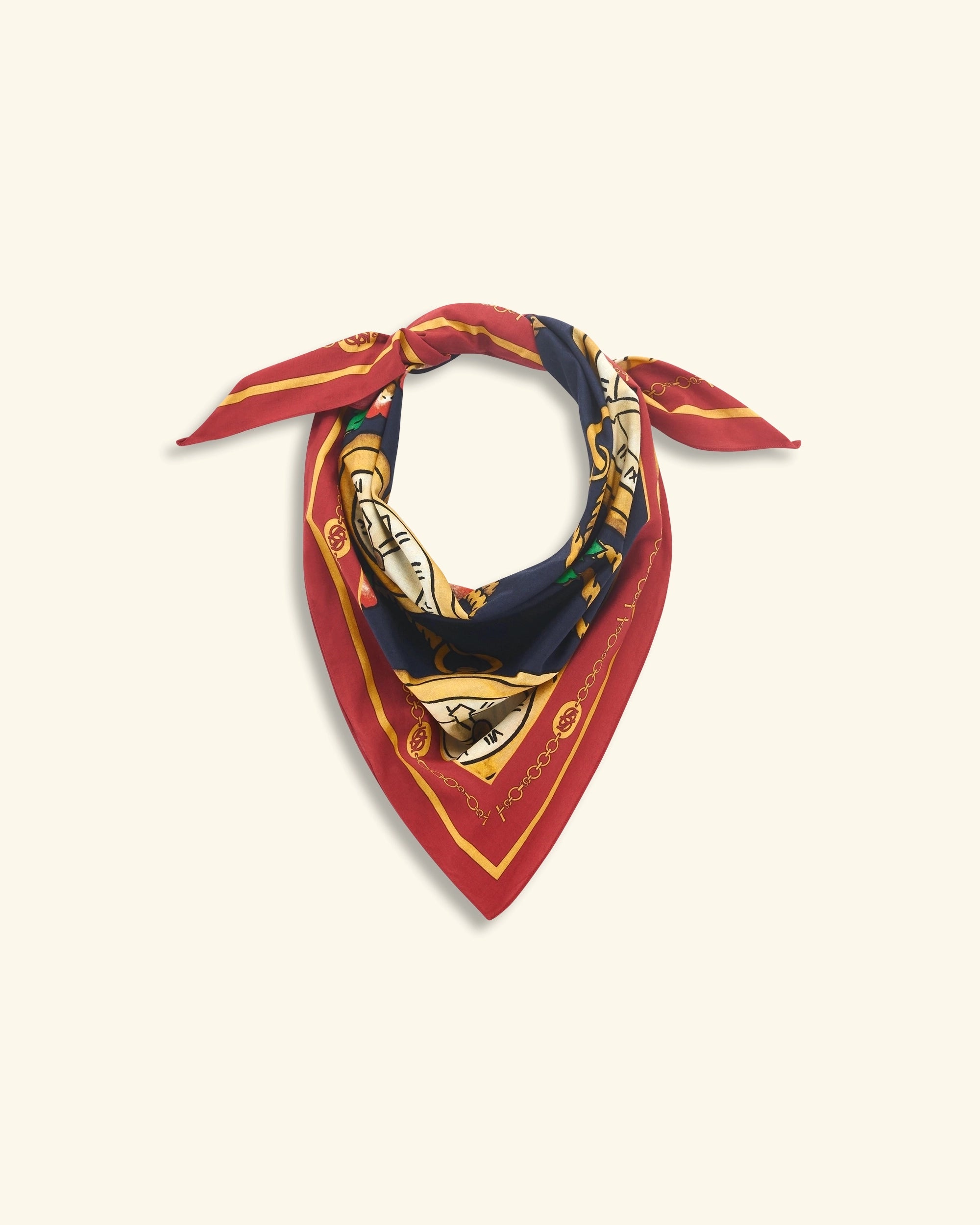 Drôle De Monsieur Le Foulard Gousset