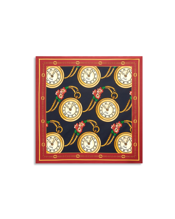 drôle de monsieur Le Foulard Gousset