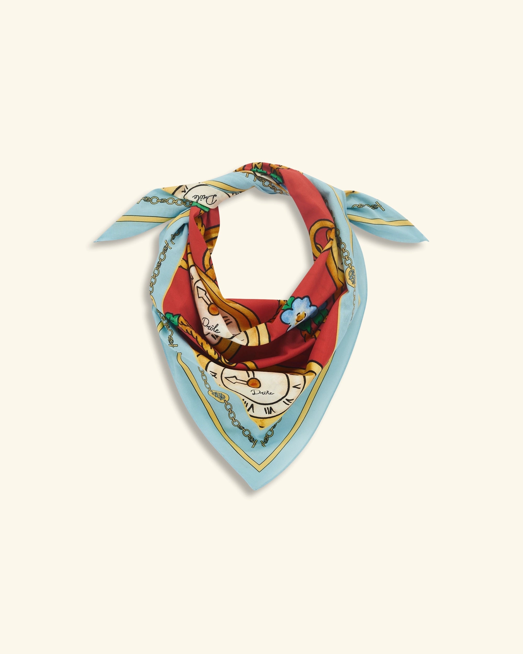 Drôle De Monsieur Le Foulard Gousset