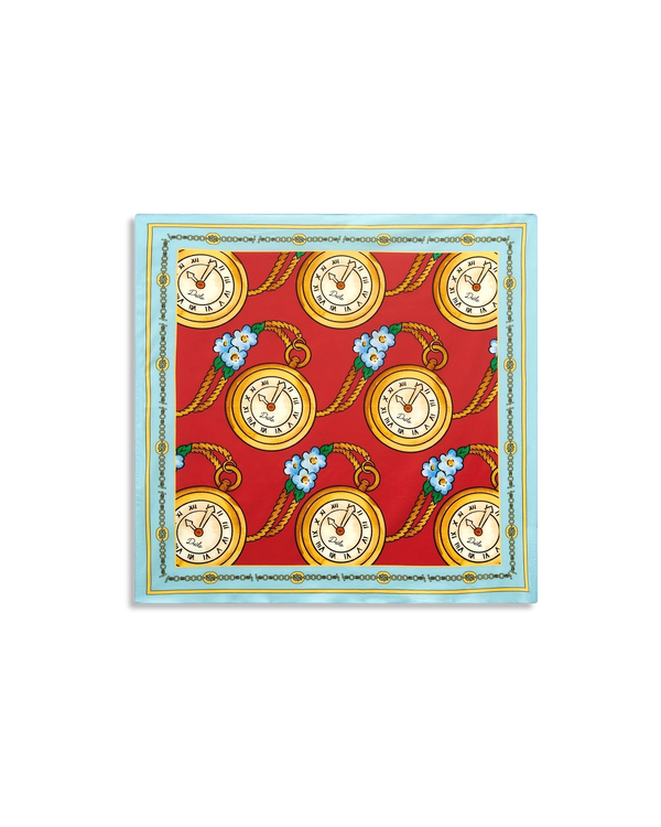 drôle de monsieur Le Foulard Gousset