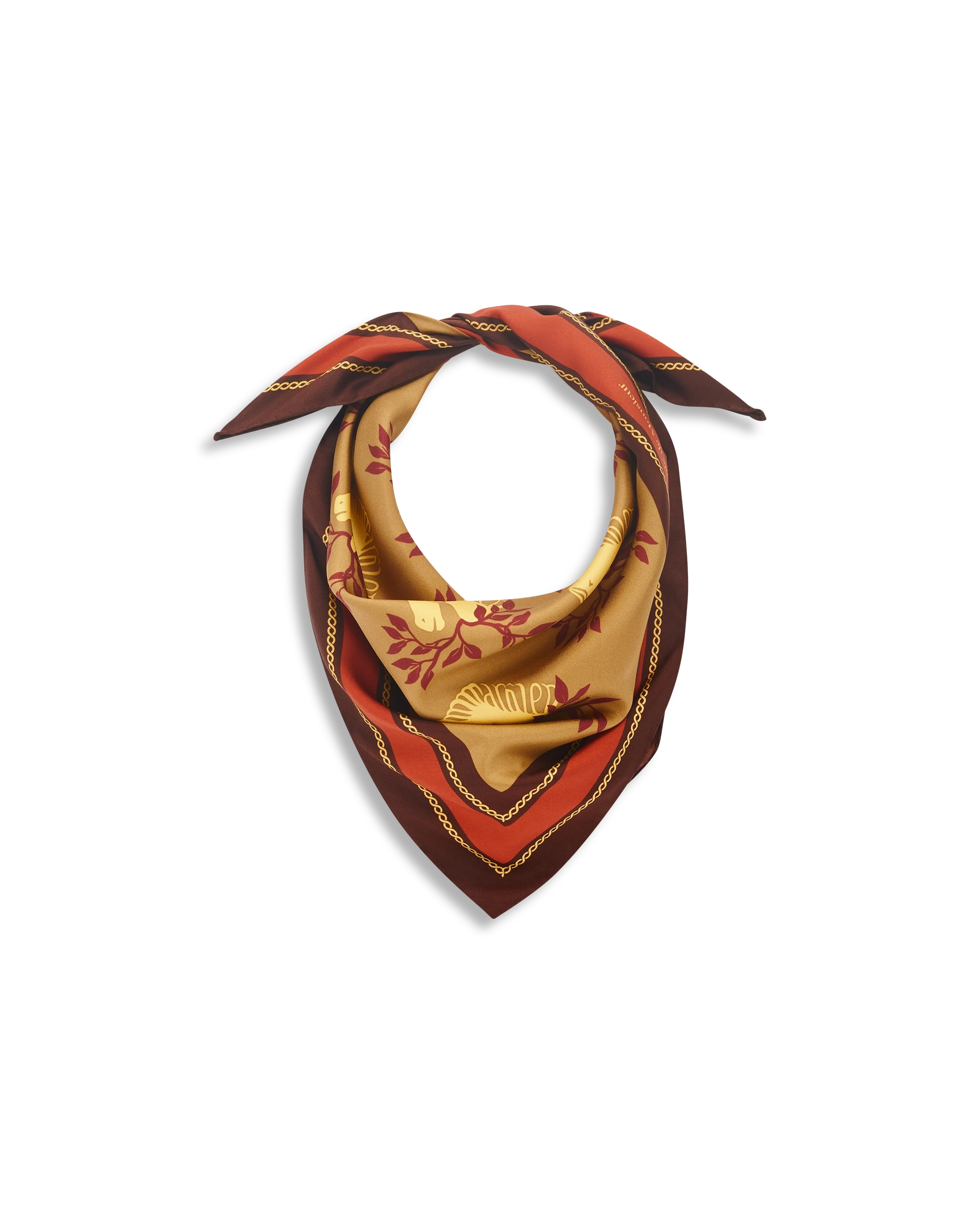 Drôle De Monsieur Le Foulard Soie Polo