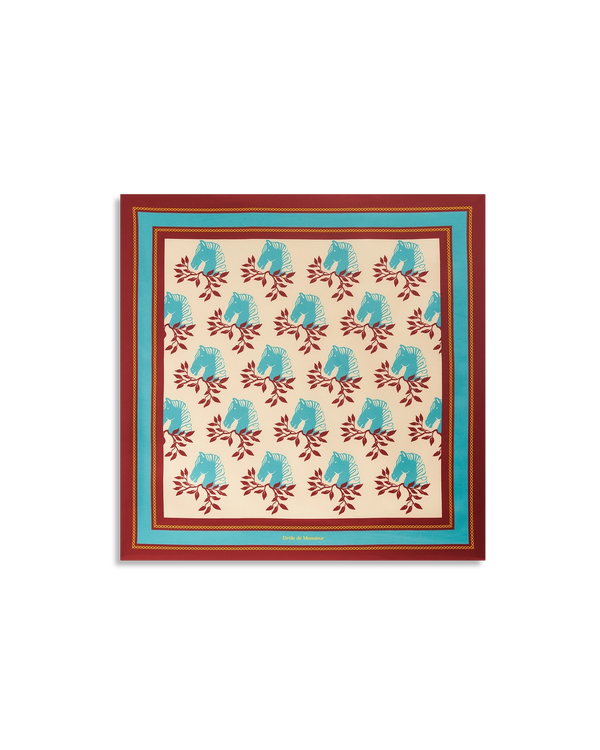 drôle de monsieur Le Foulard Soie Polo