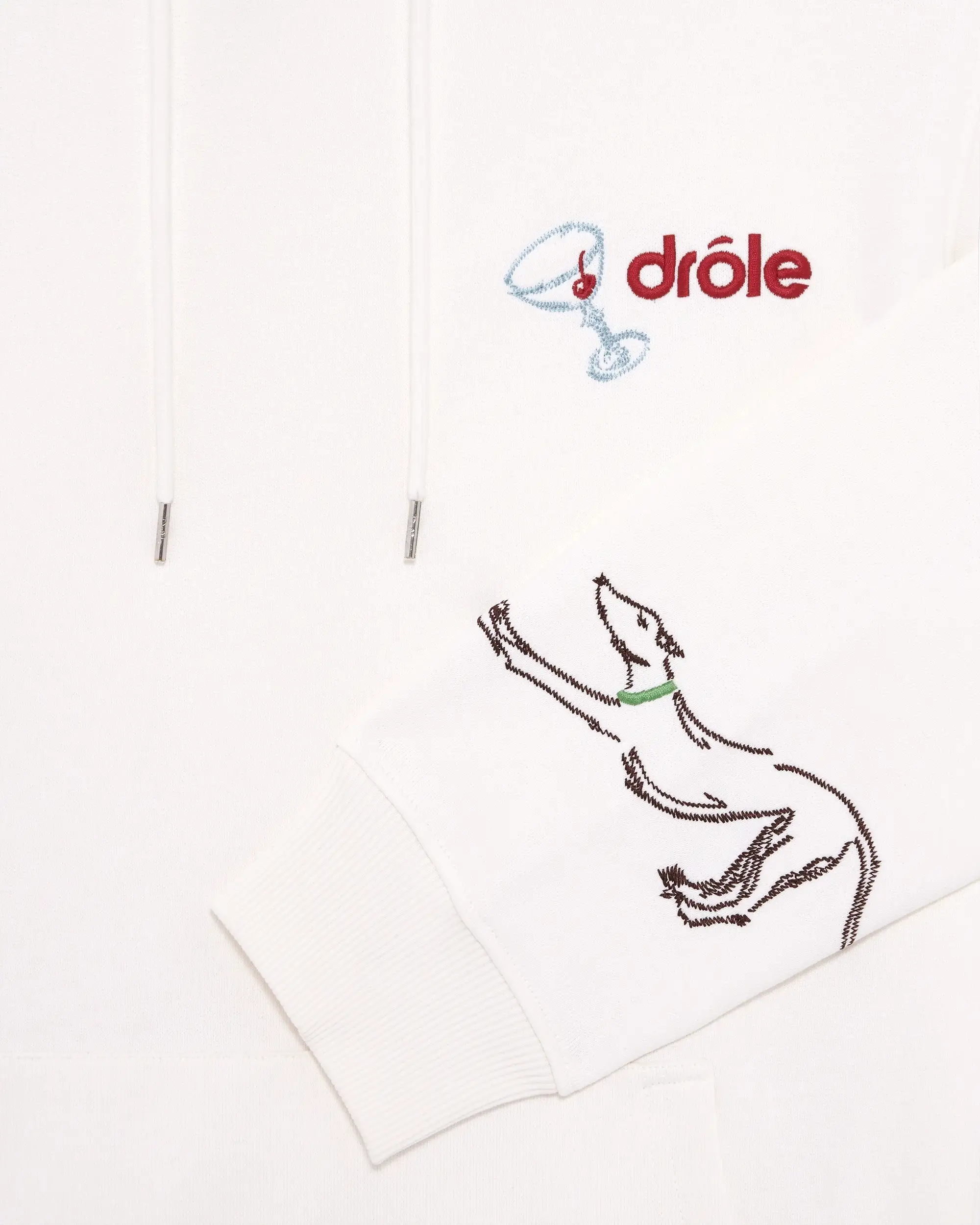 Drôle De Monsieur Le Hoodie Country Club