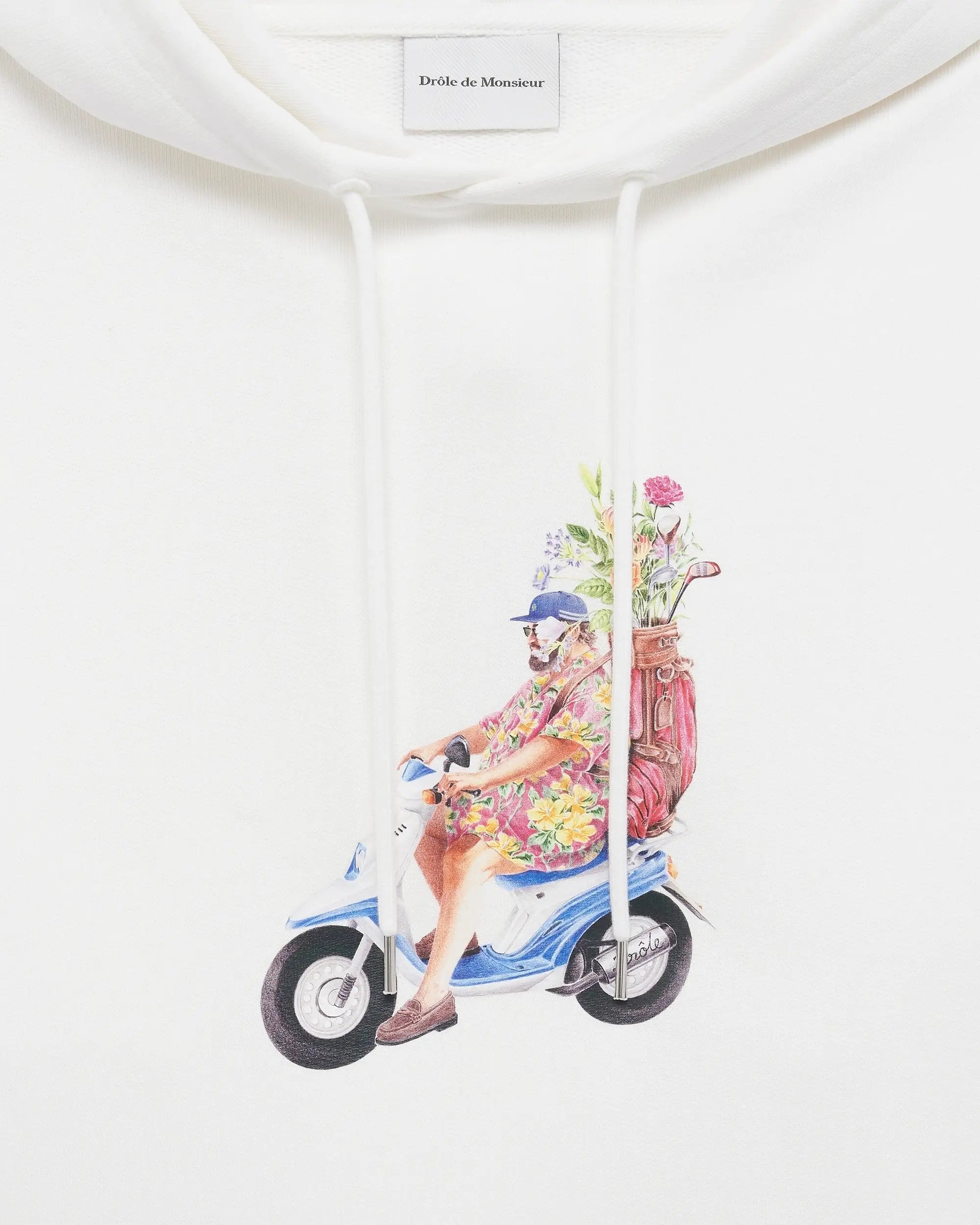 Drôle De Monsieur Le Hoodie Golfeur