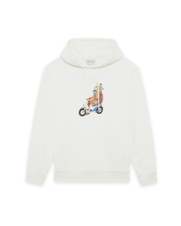 drôle de monsieur Le Hoodie Golfeur